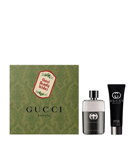 gucci guilty pour homme 50ml edt gift set|gucci guilty deodorant for men.